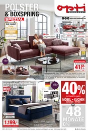 Opti-Wohnwelt Prospekt für Ulm mit 60 Seiten Opti-Wohnwelt Prospekt für Ulm: POLSTER & BOXSPRING SPEZIAL, 60 Seiten, 30.09.2022 - 22.10.2022