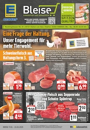 Aktueller E center Prospekt mit Schweinefilet, "Aktuelle Angebote", Seite 1