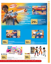 Nerf Angebote im Prospekt "LA SAISON DES JOUETS EST OUVERTE" von Carrefour Nerf Angebote im Prospekt "LA SAISON DES JOUETS EST OUVERTE" von Carrefour auf Seite 35
