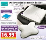 Oreiller cervical ou coussin de siège à Norma dans Art-sur-Meurthe Oreiller cervical ou coussin de siège à Norma dans Art-sur-Meurthe