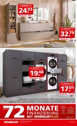 Schrank im Segmüller Prospekt "Highlight Angebote" auf Seite 20