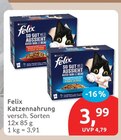 Katzennahrung von Felix im aktuellen budni Prospekt