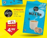 Aktuelle Kaffeepads Angebote bei Netto Marken-Discount in Magdeburg Aktuelles Kaffeepads Angebot bei Netto Marken-Discount in Magdeburg ab 4,99 €