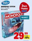 MONOPOLY STITCH Angebote von Hasbro Gaming bei Marktkauf Stuttgart für 29,99 €