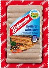 Aktuelle Bratwurst Angebote bei REWE in Köln Aktuelles Rostbratwürstchen Premium Classic Angebot bei REWE in Köln ab 3,49 €
