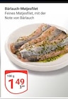 Aktuelles Bärlauch-Matjesfilet Angebot bei GLOBUS in Duisburg ab 1,49 €