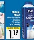 MinusL Milch frisch von MinusL im aktuellen EDEKA Prospekt für 1,19 €