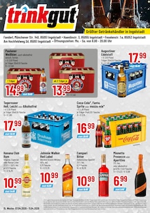 Rum im Trinkgut Prospekt "Aktuelle Angebote" mit 4 Seiten (Ingolstadt)