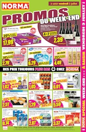 Promos Moules dans le catalogue "Votre Discounter Régional" de Norma Moules en promo dans le catalogue Norma à la page 11