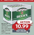 Beck's Angebote von Beck's bei famila Nordwest Lingen für 10,99 €