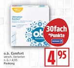 Comfort von o.b. im aktuellen EDEKA Prospekt für 4,95 €