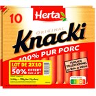 Knacki Original - HERTA dans le catalogue Carrefour Market
