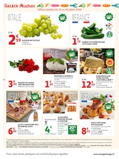 Promos Saucisse dans le catalogue "PETIT DÉJ & GOÛTER" de Auchan Hypermarché Saucisse en promo dans le catalogue Auchan Hypermarché à la page 12