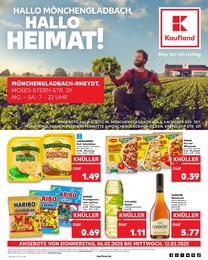 Kaufland Prospekt: "Aktuelle Angebote", 64 Seiten, 06.02.2025 - 12.02.2025