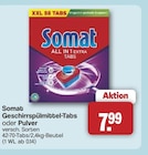 Geschirrspülmittel-Tabs von Somat für 7,99 € bei famila Nordwest im Angebot Geschirrspülmittel-Tabs von Somat im aktuellen famila Nordwest Prospekt