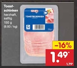 Toastschinken Angebote bei Netto Marken-Discount Kaiserslautern für 1,49 €