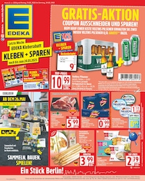 Der aktuelle EDEKA Prospekt "Aktuelle Angebote" mit  Seiten (Berlin)