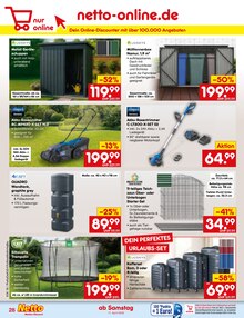 Mülleimer im aktuellen Netto Marken-Discount Prospekt (Frankfurt (Main)) Mülleimer im Netto Marken-Discount Prospekt "Aktuelle Angebote" mit 58 Seiten (Frankfurt (Main))