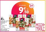 PIZZA DEL GUSTO MOZZARELLA TOMATES - MIX en promo chez Intermarché Limoges à 9,50 €