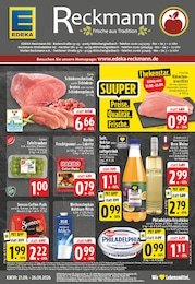 EDEKA Prospekt für Mönchengladbach: "Aktuelle Angebote", 28 Seiten, 21.09.2026 - 26.09.2026