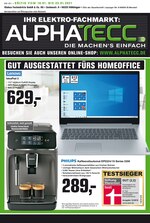 ALPHATECC. Prospekt für Bexbach mit 10 Seiten ALPHATECC. Prospekt für Bexbach: "GUT AUSGESTATTET FÜRS HOMEOFFICE", 10 Seiten, 18.01.2021 - 23.01.2021