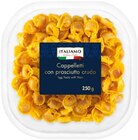 Cappelletti au jambon cru - ITALIAMO en promo chez Lidl Villeneuve-d'Ascq à 1,25 €