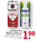 Bacardi Coca-Cola Angebote von Bacardi bei E center Offenbach für 1,99 €