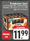 Spezi Angebote von Krombacher bei EDEKA Borken für 11,99 €