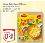 Guten Appetit! Suppe Angebote von Maggi bei GLOBUS Leipzig für 0,59 €