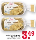 Classic Toast im Angebot bei E center in Ettlingen Classic Toast Angebote von Fria bei E center Ettlingen für 3,49 €