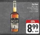 Pott Rum Angebote von Pott bei EDEKA Bayreuth für 8,99 €