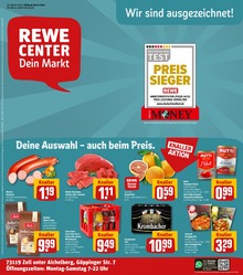 REWE Prospekt "Dein Markt" für Göppingen, 31 Seiten, 30.01.2023 - 04.02.2023