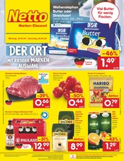Aktueller Netto Marken-Discount Discounter Prospekt in Günzburg und Umgebung, "Aktuelle Angebote" mit 49 Seiten, 15.04.2024 - 20.04.2024