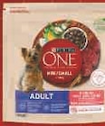 -30% de remise immédiate sur la gamme repas pour chien purina one à Hyper U dans Farébersviller -30% de remise immédiate sur la gamme repas pour chien purina one à Hyper U dans Farébersviller