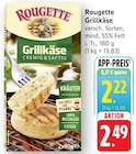 Grillkäse Kräuter Angebote von Rougette bei EDEKA Saarbrücken für 2,22 €
