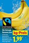 Lidl - Bio Fairtrade Bananen Angebot im Prospekt Bio Fairtrade Bananen bei Lidl im Prospekt "" für 1,99 €
