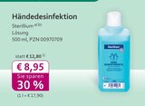 Händedesinfektion Angebot in Seelze Händedesinfektion im aktuellen Prospekt bei mea - meine apotheke in Seelze