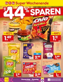 Chips im Netto Marken-Discount Prospekt "Aktuelle Angebote" mit 70 Seiten (Ingolstadt)