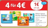 Bunte Vielfalt von Ritter Sport für 1,00 € bei budni im Angebot Bunte Vielfalt von Ritter Sport im aktuellen budni Prospekt