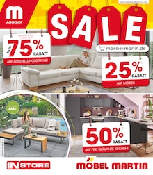 Möbel Martin Prospekt "SALE", 20 Seiten, 25.06.2025 - 25.06.2025 Aktueller Möbel Martin Prospekt, "SALE", mit Angeboten der Woche, gültig von 25.06.2025 bis 25.06.2025