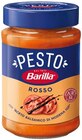 Pesto alla Genovese oder Pesto Rosso von Barilla im aktuellen REWE Prospekt