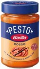 Pesto alla Genovese oder Pesto Rosso von Barilla für 1,99 € bei REWE im Angebot Pesto alla Genovese oder Pesto Rosso von Barilla im aktuellen REWE Prospekt