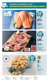 Promos Gigot D'agneau dans le catalogue "Super U" de Super U Gigot D'agneau en promo dans le catalogue Super U à la page 26