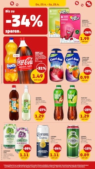 Cola im Penny Prospekt "Wer günstig will, muss Penny." mit 38 Seiten (Lünen)