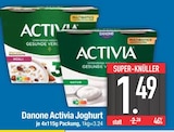Aktuelles Activia Joghurt Müsli Angebot bei E center in Augsburg ab 1,49 €