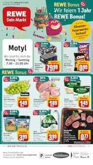 Aktueller REWE Prospekt "Dein Markt" für Essen Aktueller REWE Prospekt für Essen mit Seiten
