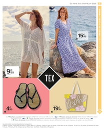 Prix et réduction Robe Longue dans le prospectus Carrefour en cours Offre Robe Longue dans le catalogue Carrefour du moment à la page 11