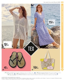 Promo Robe Longue dans le catalogue Carrefour du moment à la page 11