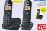 DECT-Telefon KX-TGC422GB Angebote von Panasonic bei Marktkauf Leipzig für 44,99 €