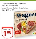Original Wagner Big City Pizza bei GLOBUS im Markkleeberg Prospekt für 1,99 €